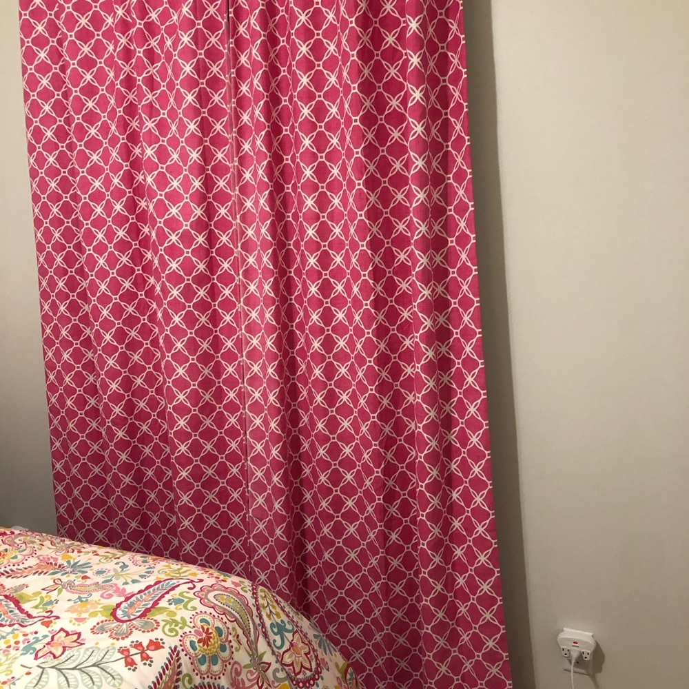 Pottery Barn blackout curtains